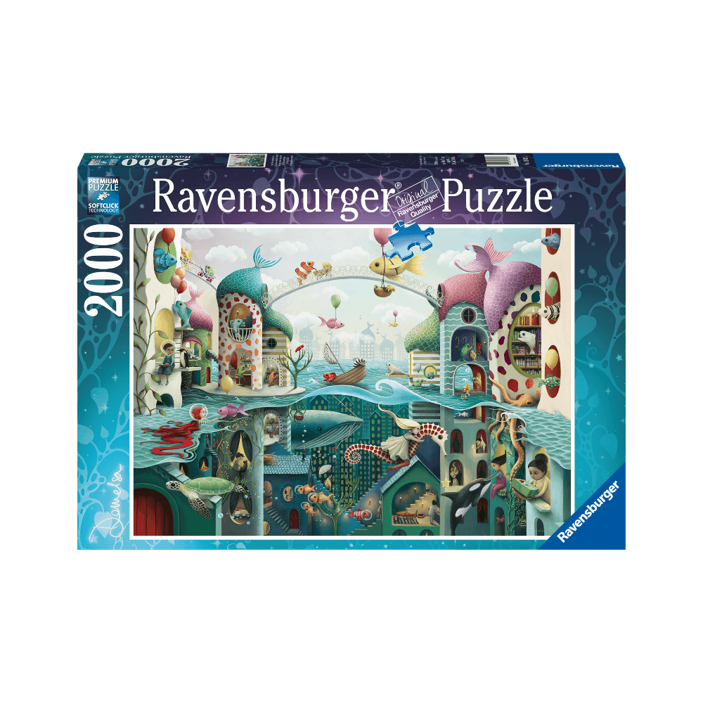 If Fish Could Walk casse-tête Ravensburger Puzzle | Buy online Canada