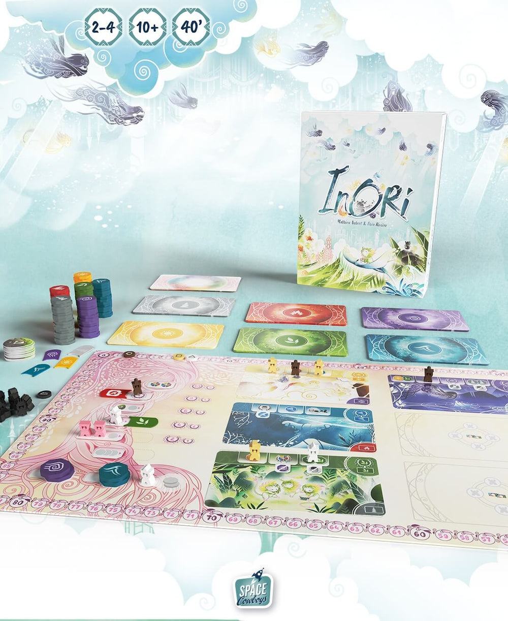 Inori, a family board game | Buy online L'As des jeux Canada