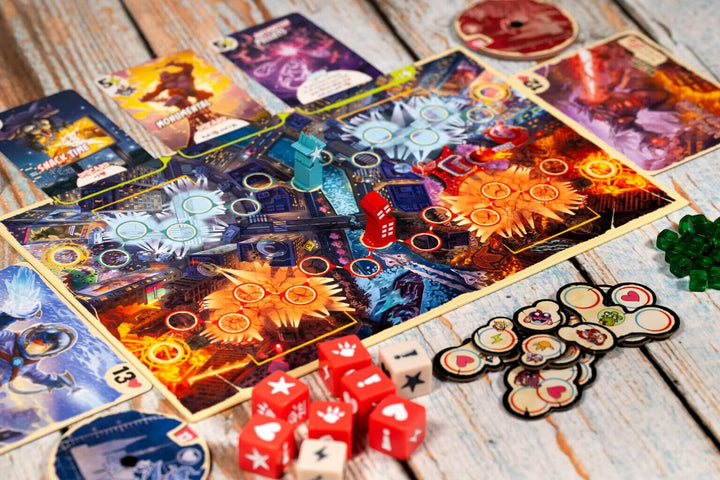 King of Tokyo: Duel jeu de société 2 joueurs | Achat en ligne Canada