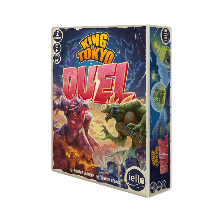 King of Tokyo: Duel jeu de société 2 joueurs | Achat en ligne Canada