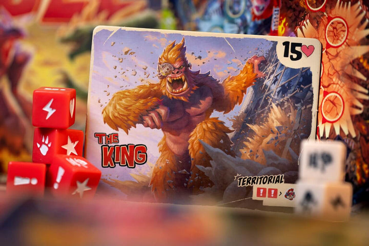 King of Tokyo: Duel a two player board game