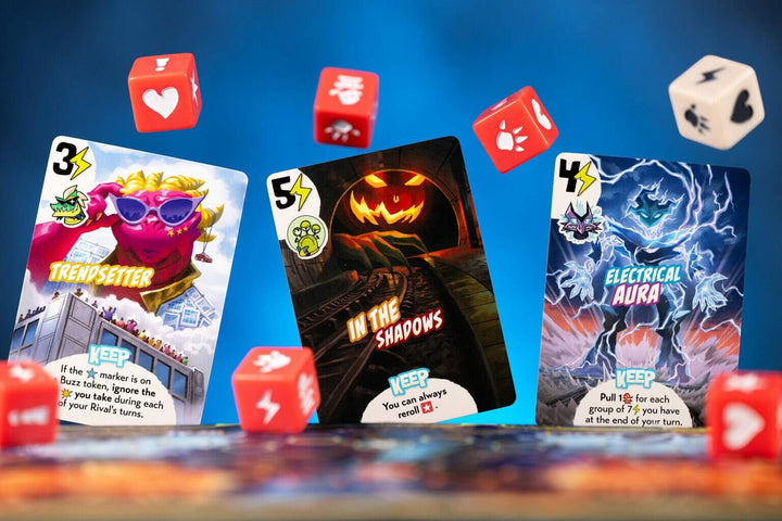 King of Tokyo: Duel jeu de société 2 joueurs | Achat en ligne Canada