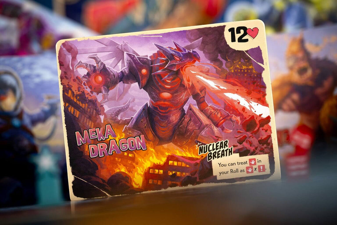 King of Tokyo: Duel jeu de société 2 joueurs | Achat en ligne Canada