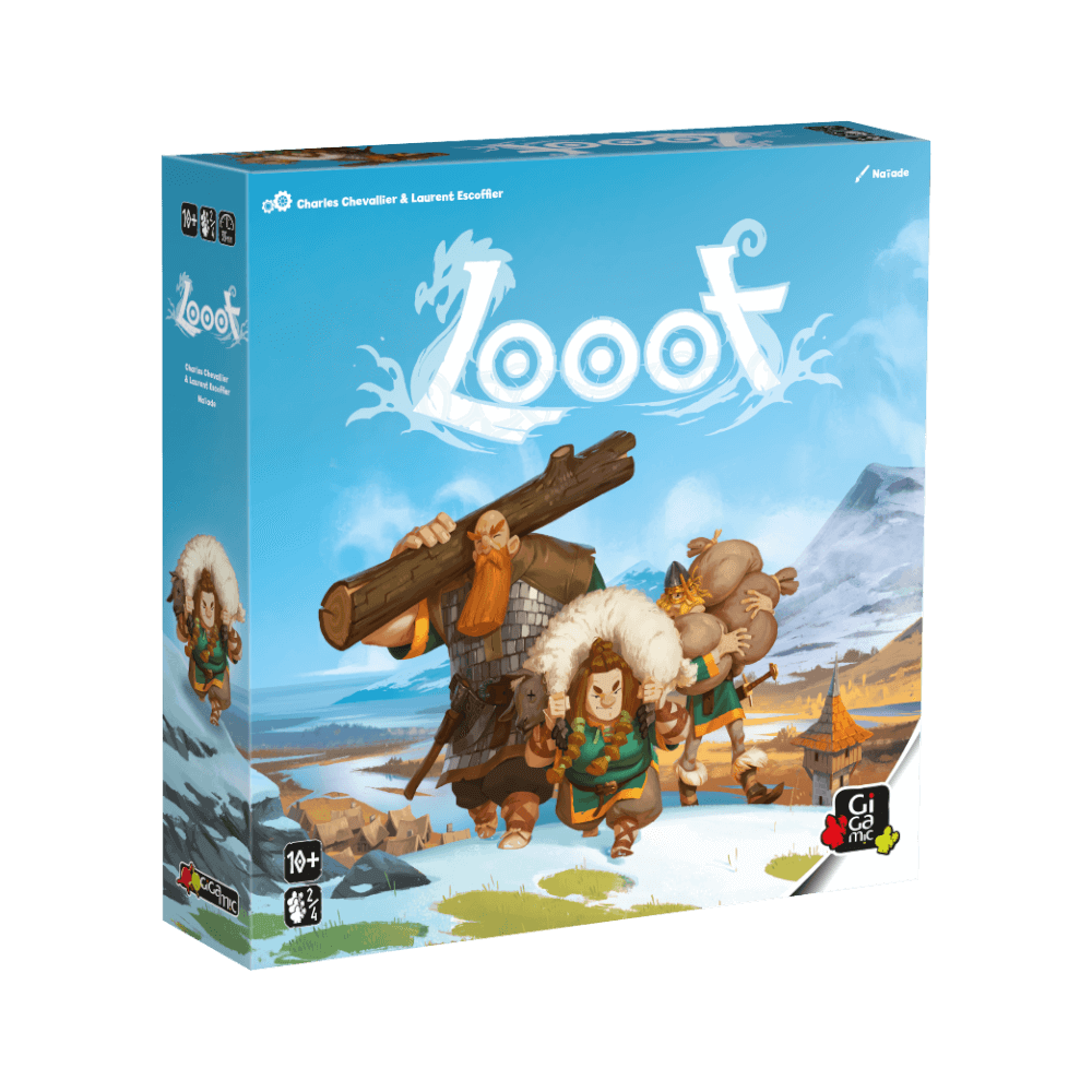 Looot a vicking family board game | Buy online L'As des jeux Canada