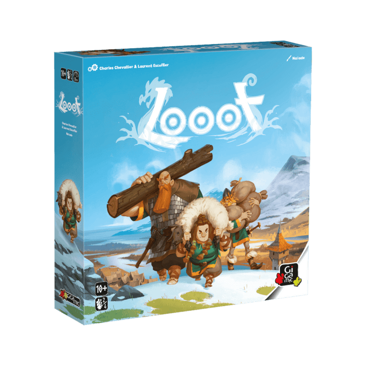 Looot a vicking family board game | Buy online L'As des jeux Canada