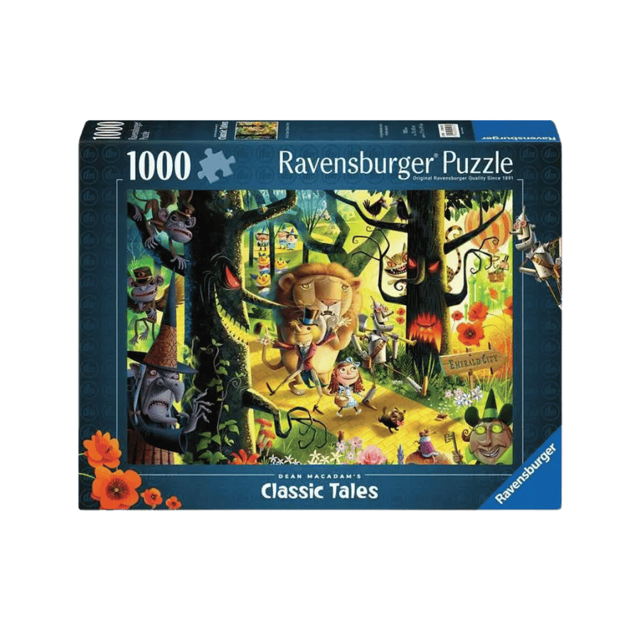 MacAdam: Lions, Tigers & Bears, Oh My! Ravensburger Puzzle 1000 pcs