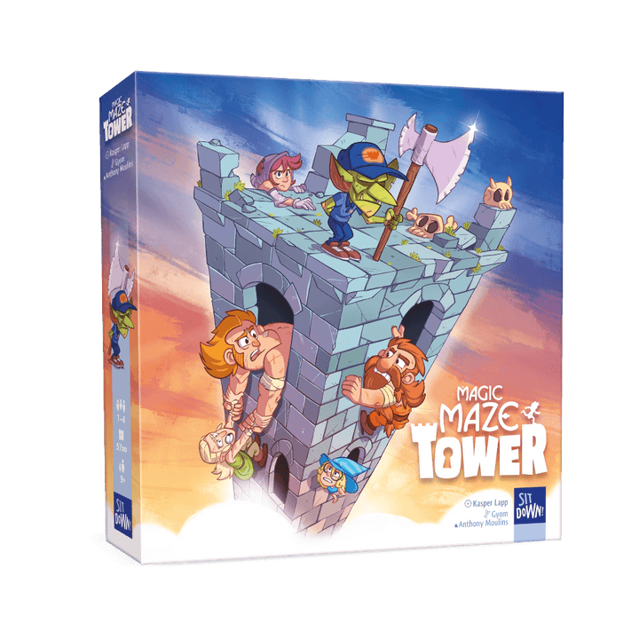 Magic Maze Tower jeu coopératif | Achat en ligne L'As des jeux