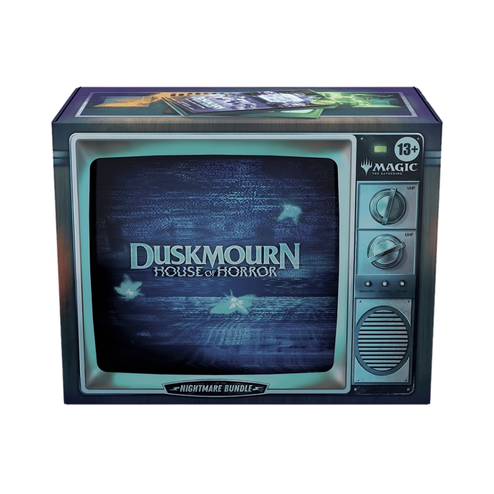 Magic the Gathering MTG: Duskmourn: House of Horror - Nightmare Bundle