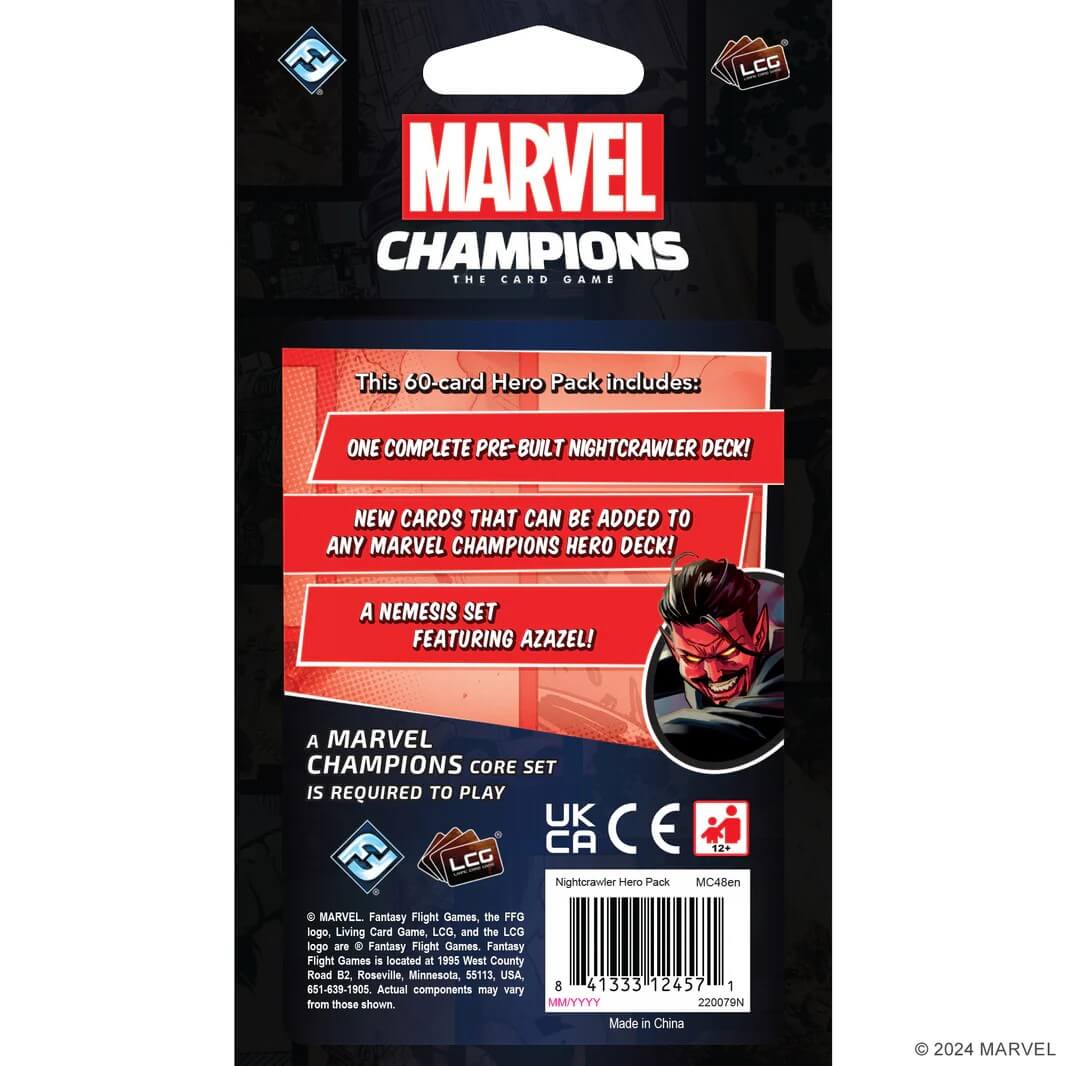 Marvel Champions: The Card Game - Nightcrawler Hero Pack | Buy online