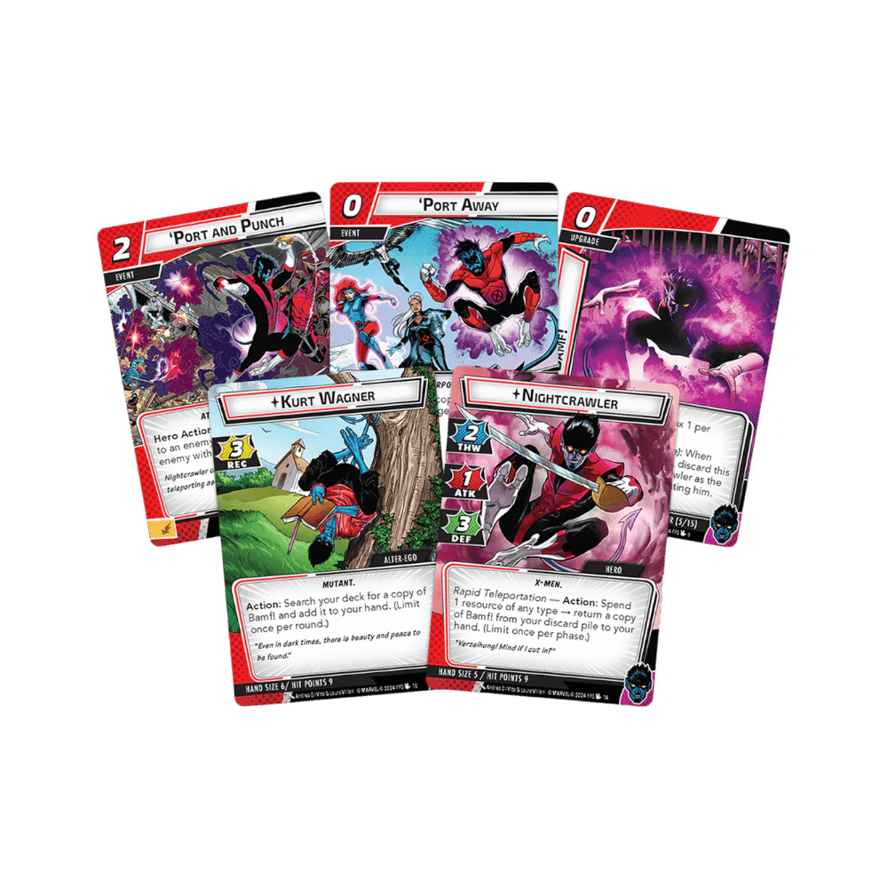 Marvel Champions: The Card Game - Nightcrawler Hero Pack | Buy online