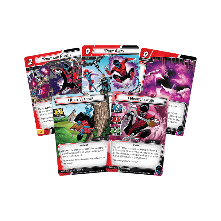 Marvel Champions: The Card Game - Nightcrawler Hero Pack | Buy online