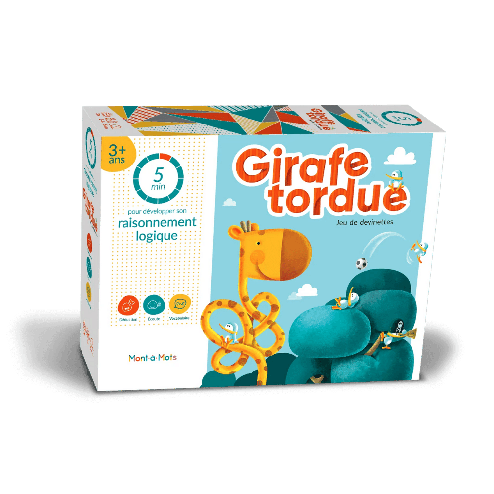 Mont-à-Mots: Twisted Giraffe 