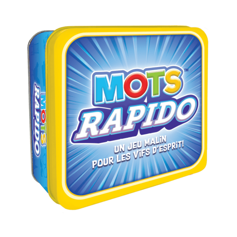 Mots Rapido, jeu de société d'ambiance - Achat en ligne L'As des jeux