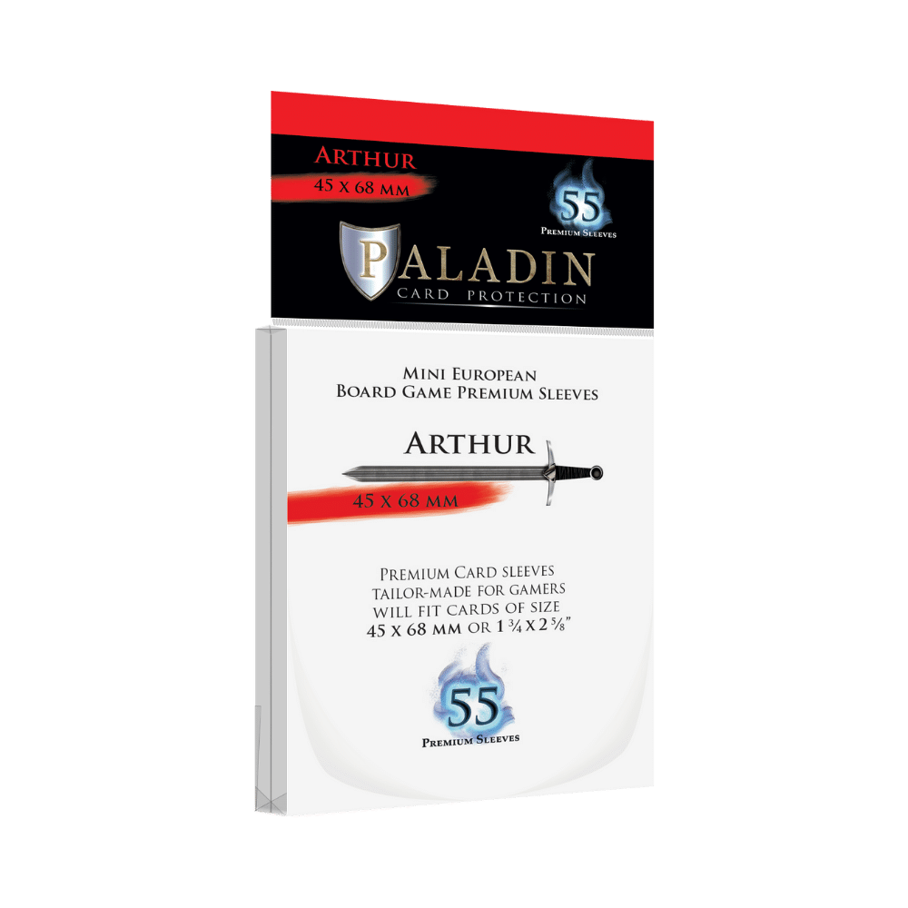 Paladin Sleeves - Arthur - 45 x 68mm (55)