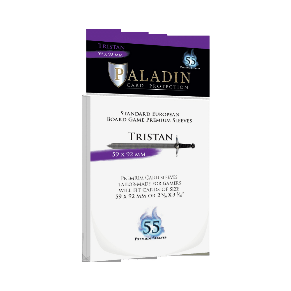 Paladin Sleeves - Tristan - 59 x 92mm (55)