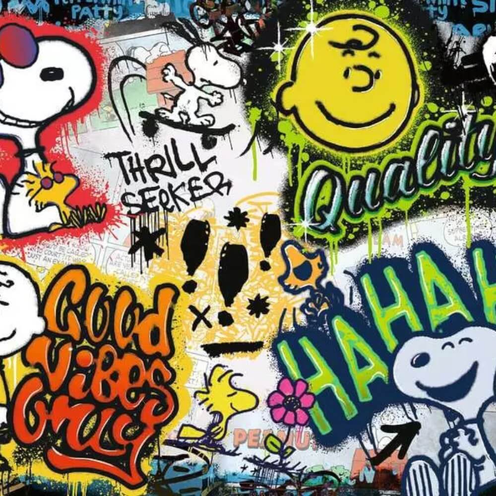 Peanuts Graffiti casse-tête Ravensburger Puzzle 500 pcs Achat en ligne