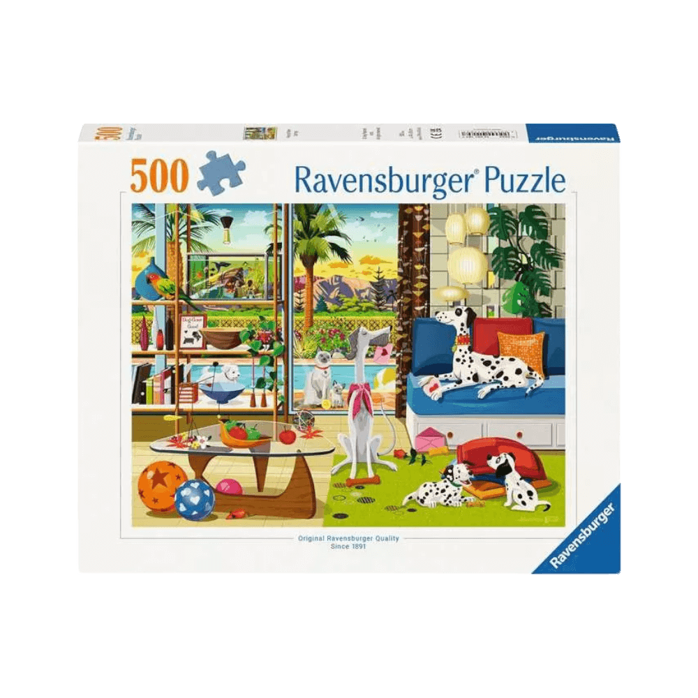 Pets of Palm Springs casse-tête Ravensburger Puzzle 500 pcs