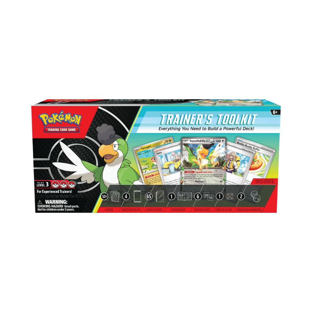 Pokémon - Trainer's Toolkit 2024 | Buy online L'As des jeux Canada