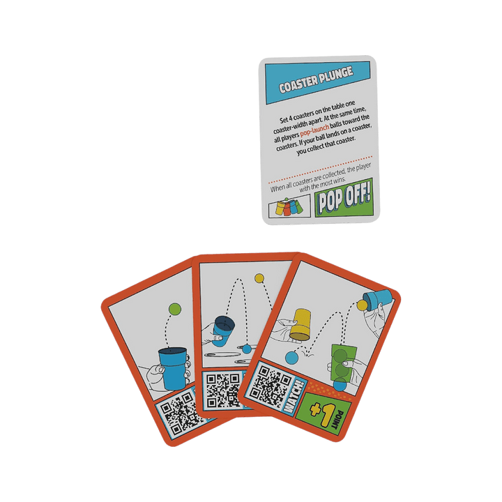 Pop-Off! a fun party game | Buy online L'As des jeux Canada