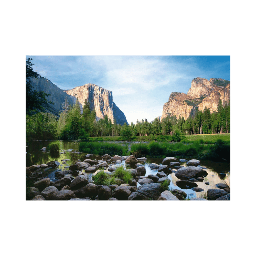 Puzzle 1000: Yosemite Valley