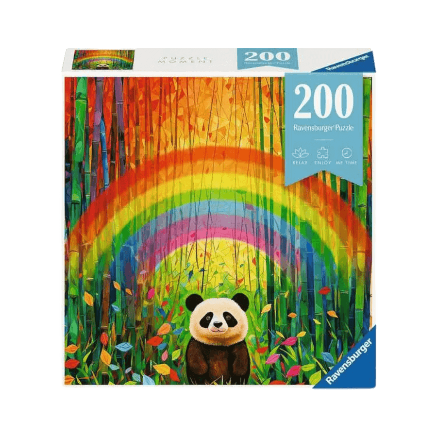 Puzzle Moments: Bamboo Panda casse-tête Ravensburger 200 pcs