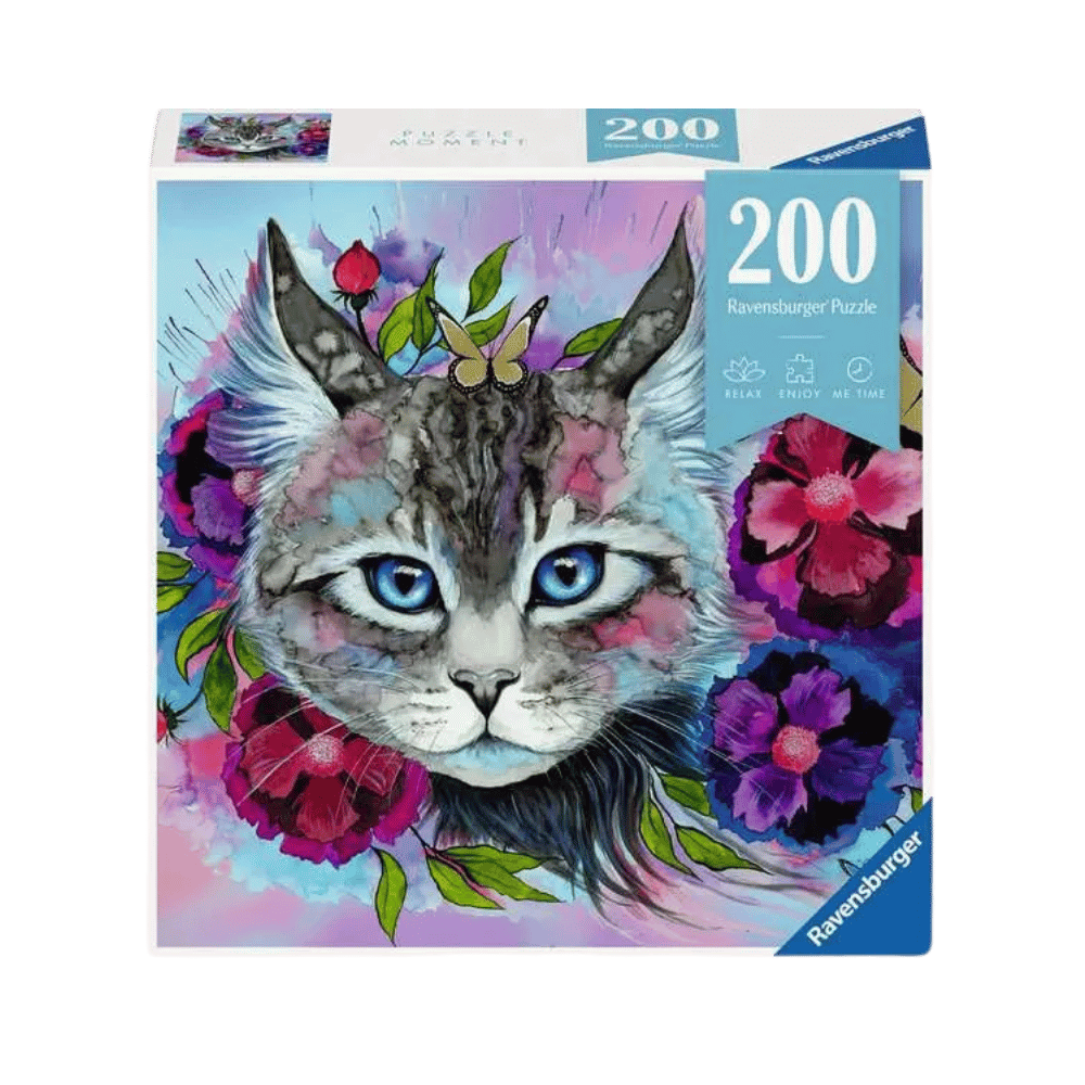 Puzzle Moments: Cateye casse-tête Ravensburger 200 pcs| Achat en ligne