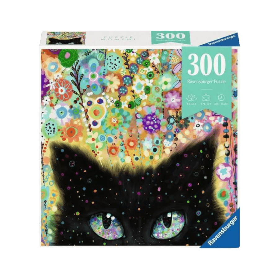 Puzzle Moments: Kaleidoscope Kitty casse-tête Ravensburger 300 pcs