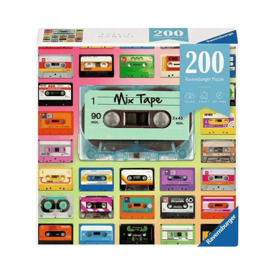 Puzzle Moments: Mix Tape casse-tête Ravensburger Puzzle 200 pcs