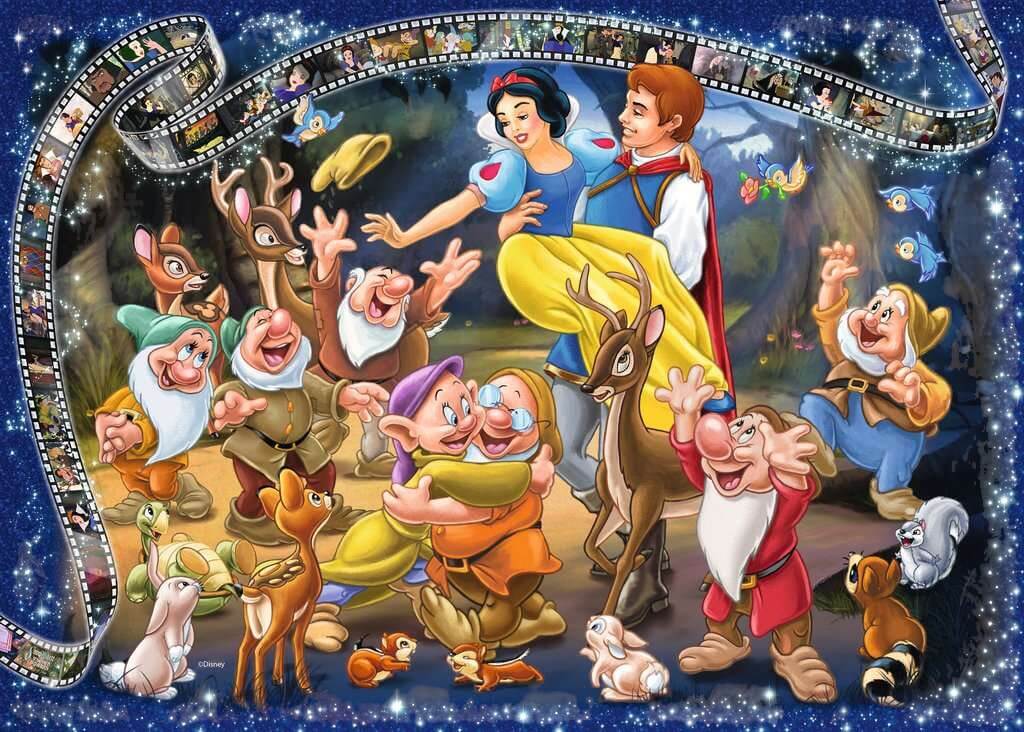 Ravensburger Collector Editor's: Disney Snow White (Puzzle 1000 pcs)