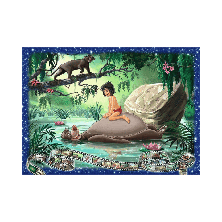 Ravensburger Collector's Edition: Disney The Jungle Book Puzzle 1000