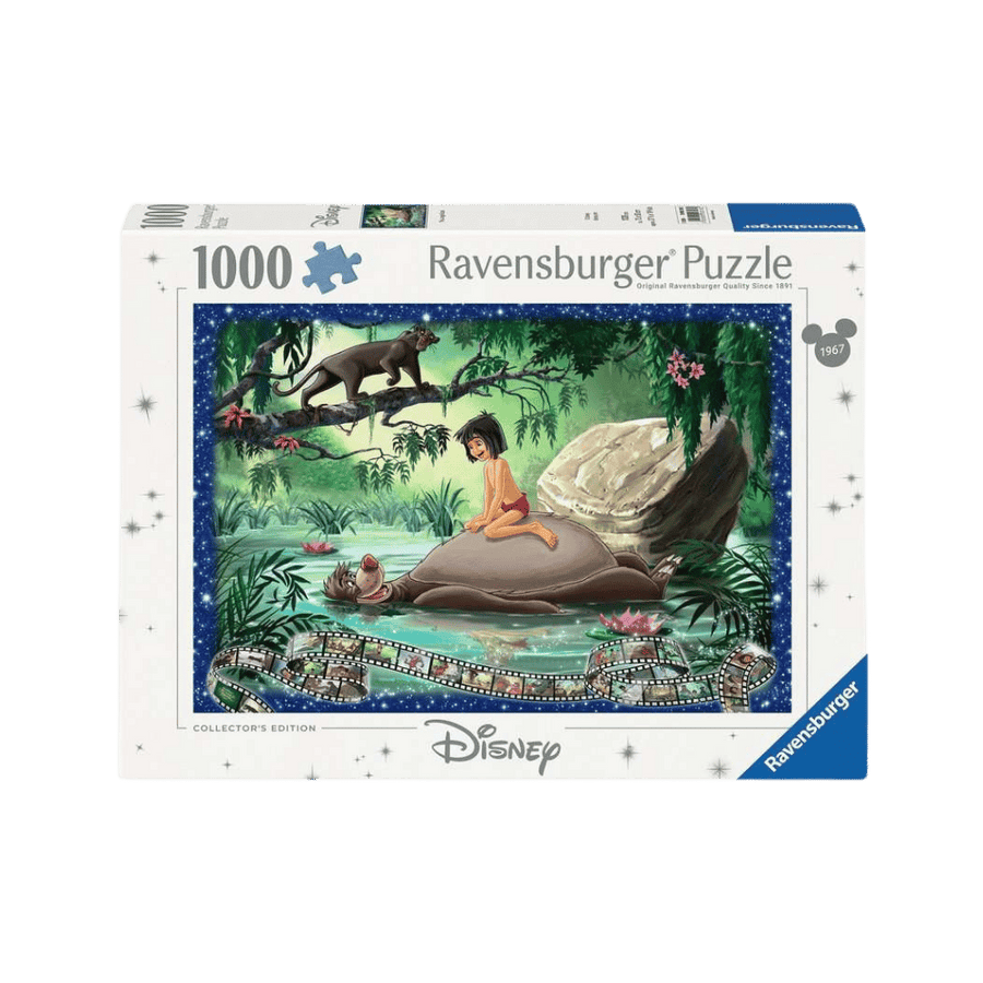 Ravensburger Collector's Edition: Disney The Jungle Book Puzzle 1000