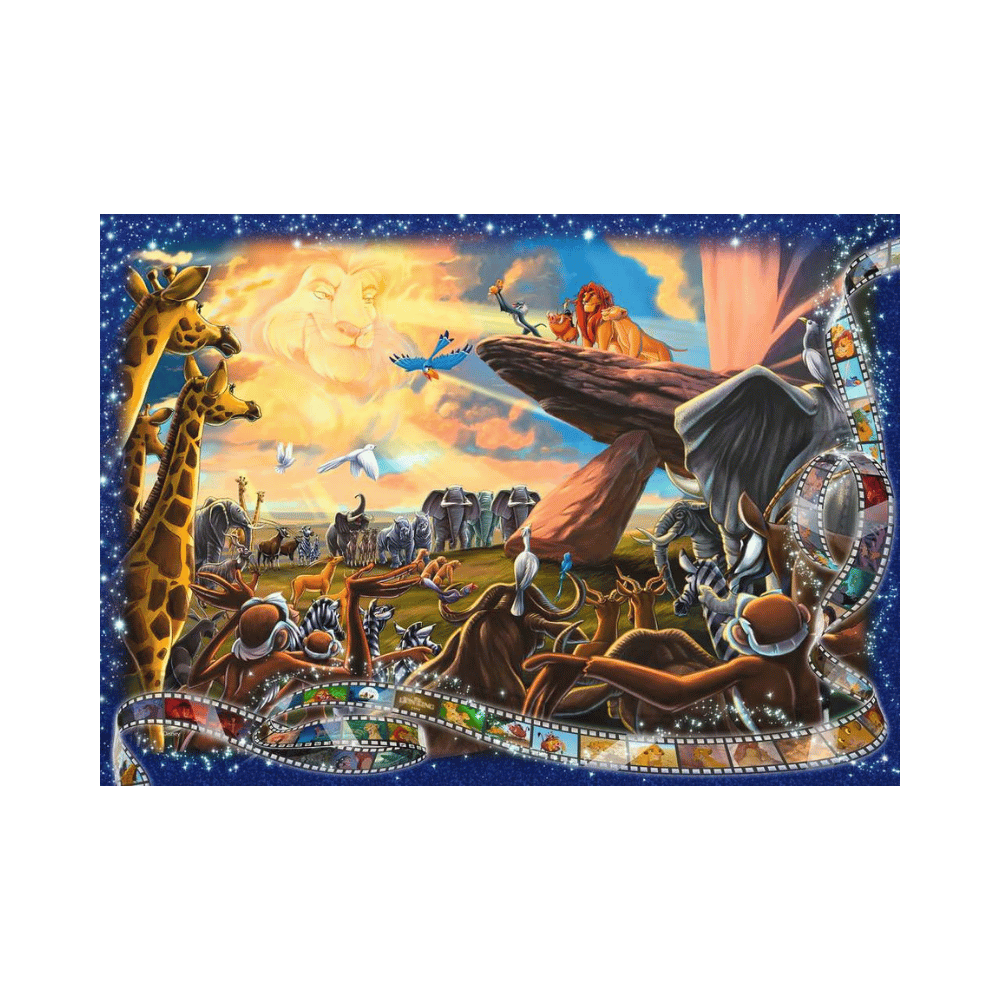 Ravensburger Collector's Edition: Disney The Lion King Puzzle 1000 pcs