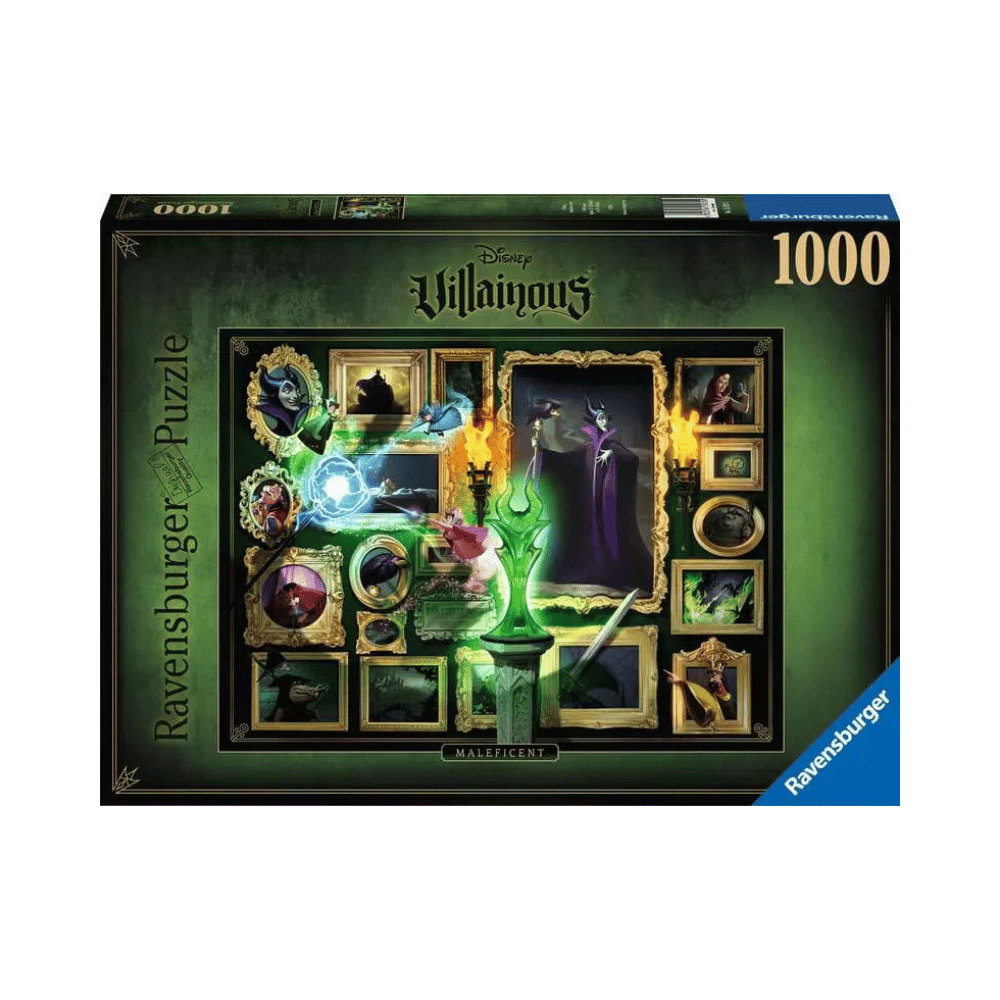 Ravensburger Disney Villainous: Maleficent Puzzle 1000 pcs