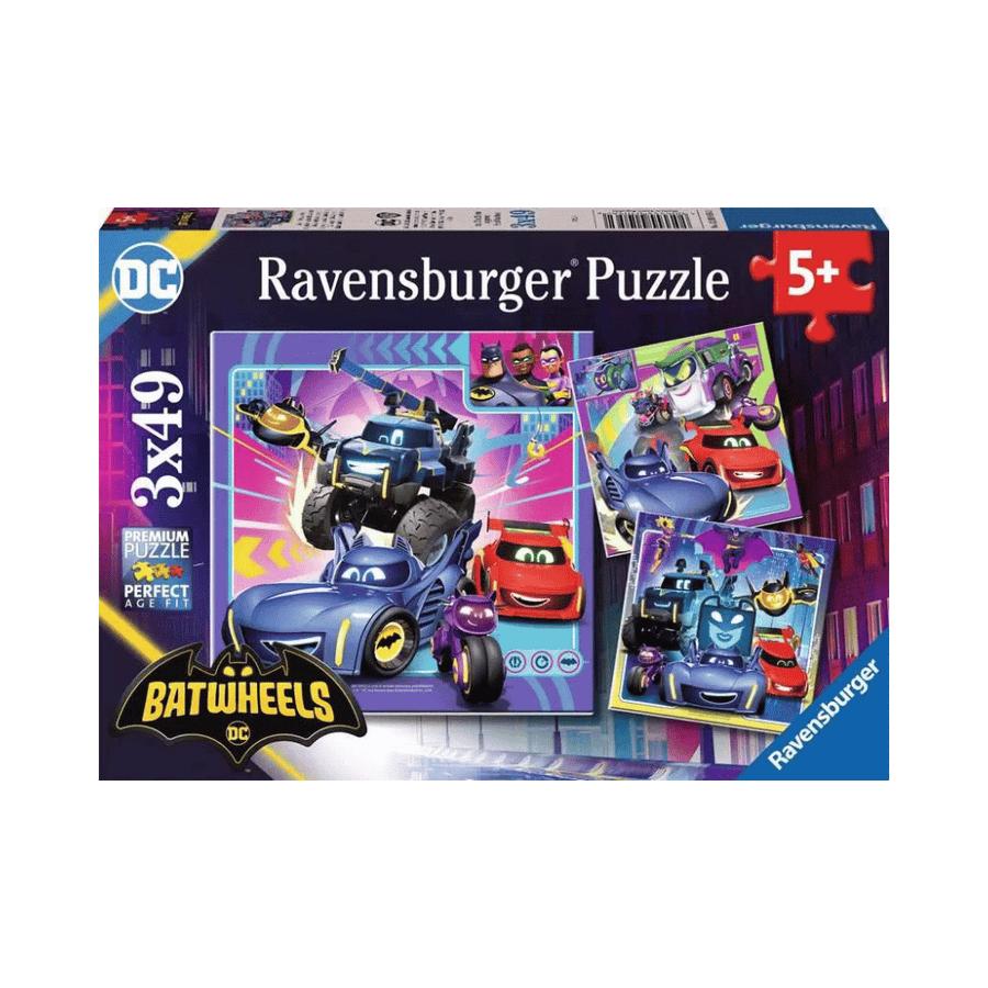 Ravensburger children puzzle Calling all Batwheels! | Casse-tête