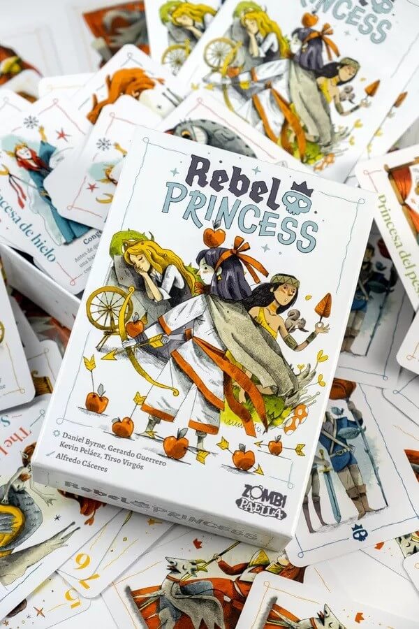 Rebel Princess family board game | Buy online L'As des jeux Canada