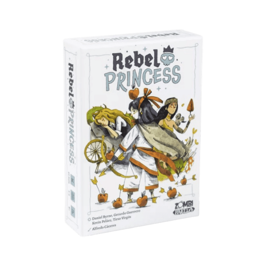 Rebel Princess family board game | Buy online L'As des jeux Canada