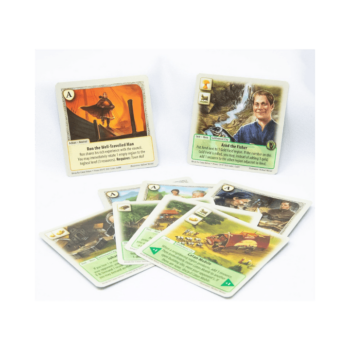 Rivals for Catan Deluxe (EN)