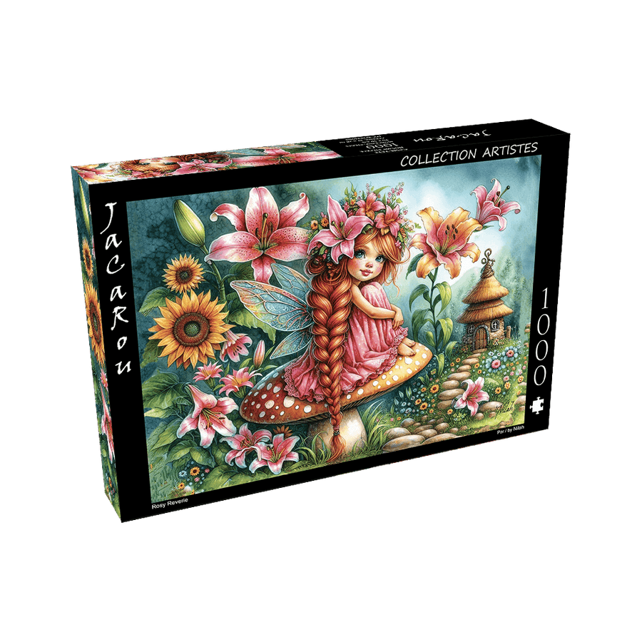 Rosy Reverie casse-tête JaCaRou Puzzle | Achat en ligne Canada