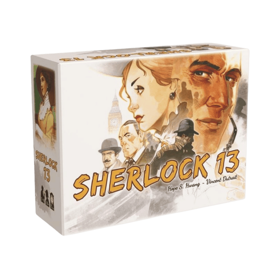 Sherlock 13, jeu de société d'enquêtes-Achat en ligne à L'As des jeux