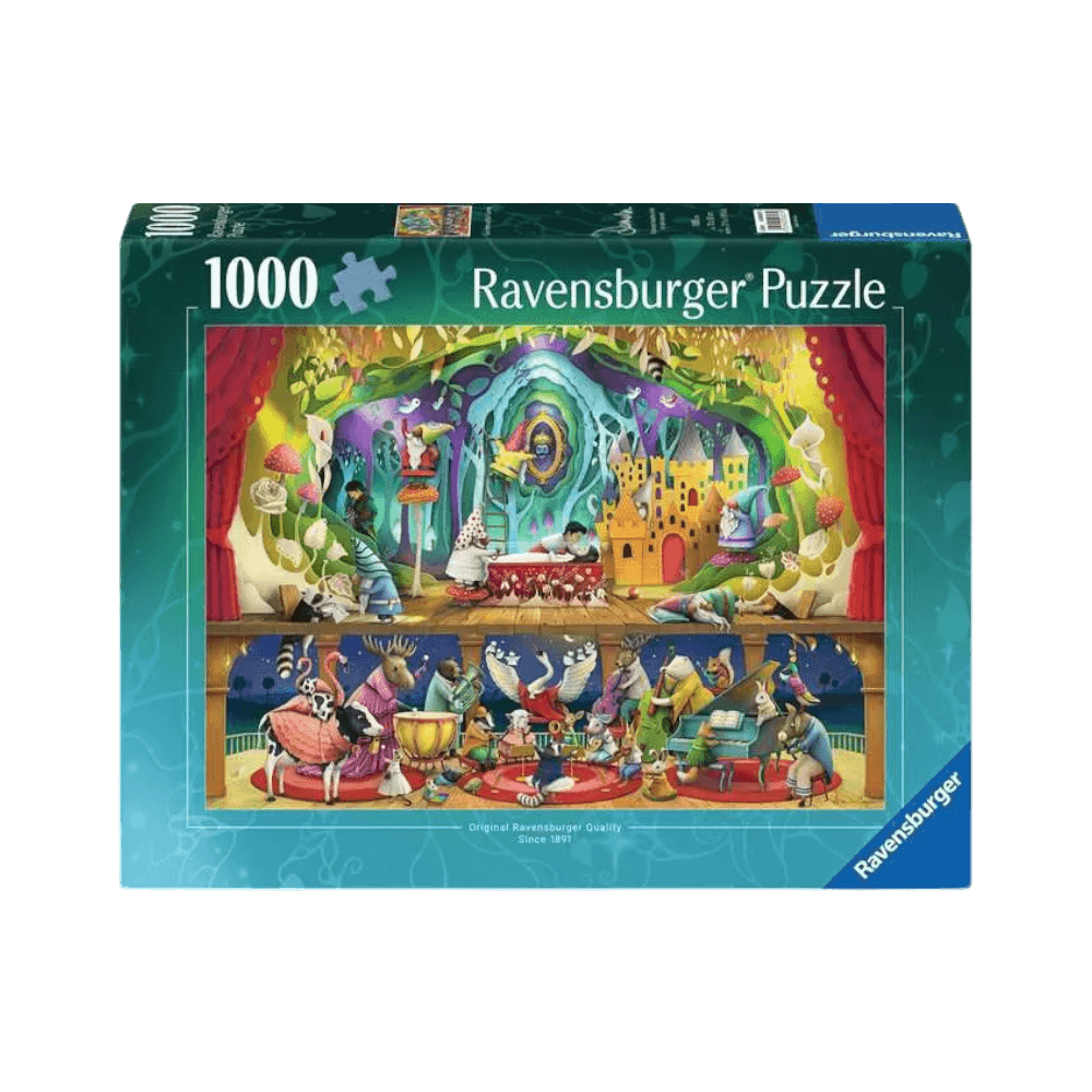 Disney Snow White and the 7 Gnomes casse-tête Ravensburger Puzzle 