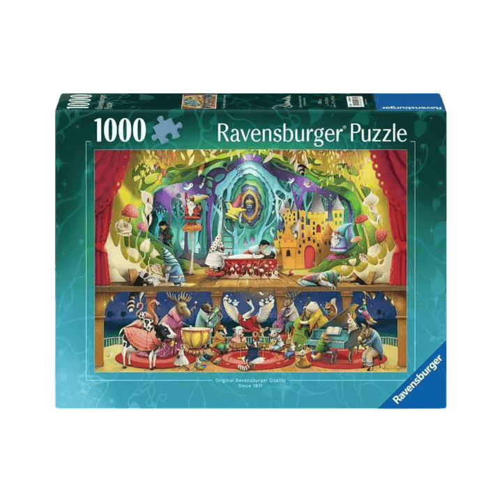 Disney Snow White and the 7 Gnomes casse-tête Ravensburger Puzzle 