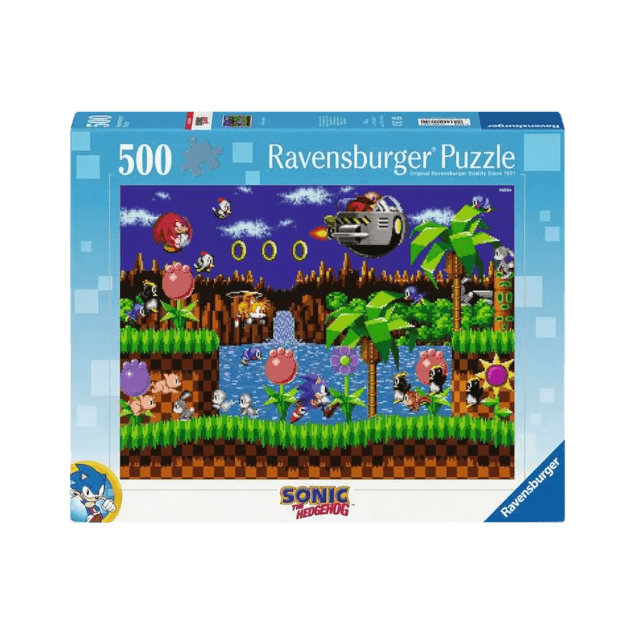 Sonic the Hedgehog casse-tête Ravensburger Puzzle 500 pcs