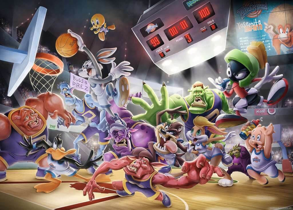 Space Jam Final Dunk casse-tête Ravensburger Puzzle 