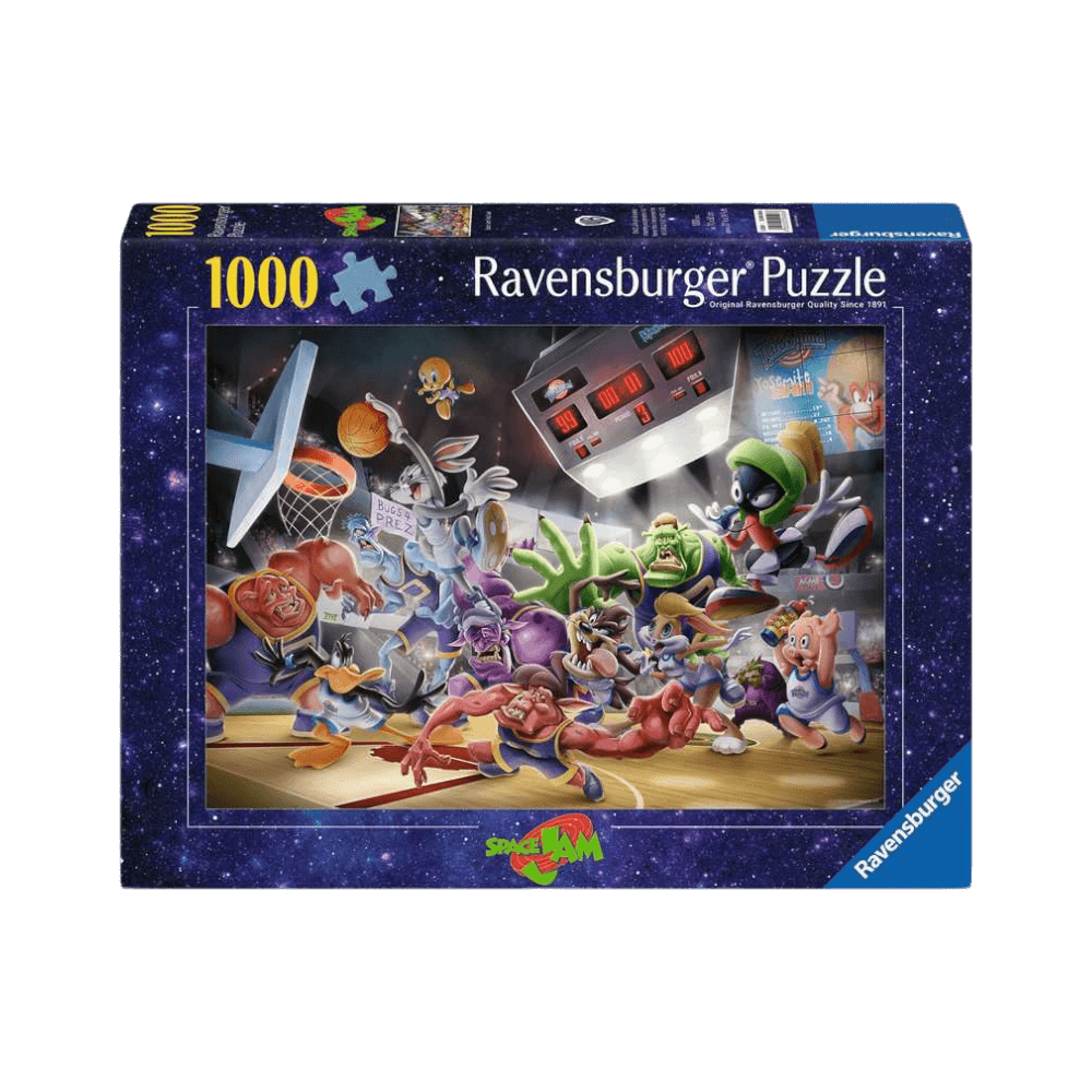 Space Jam Final Dunk casse-tête Ravensburger Puzzle 