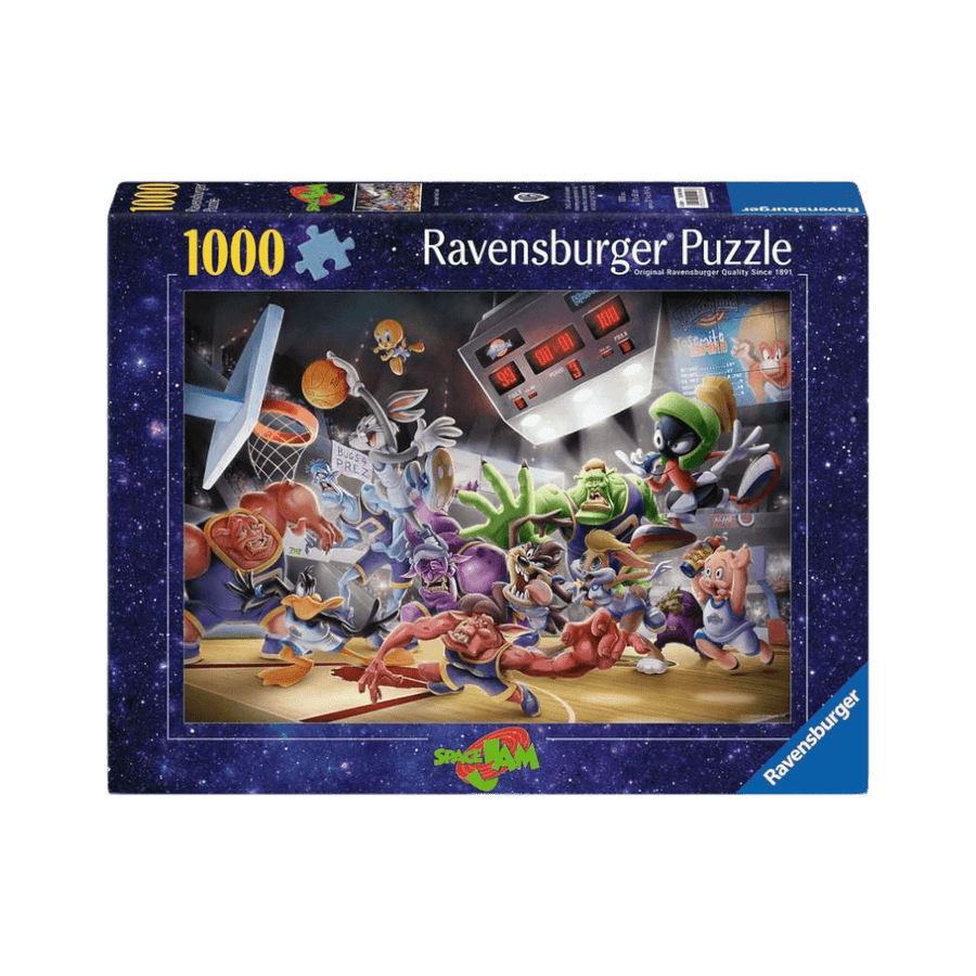 Space Jam Final Dunk casse-tête Ravensburger Puzzle 