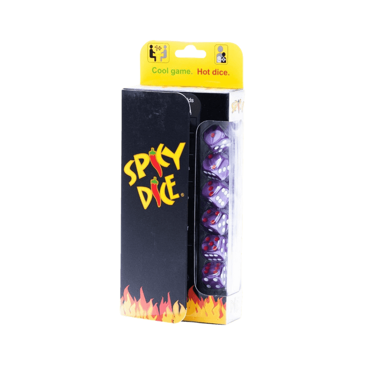 Spicy Dice board game with dice | Buy online L'As des jeux Canada