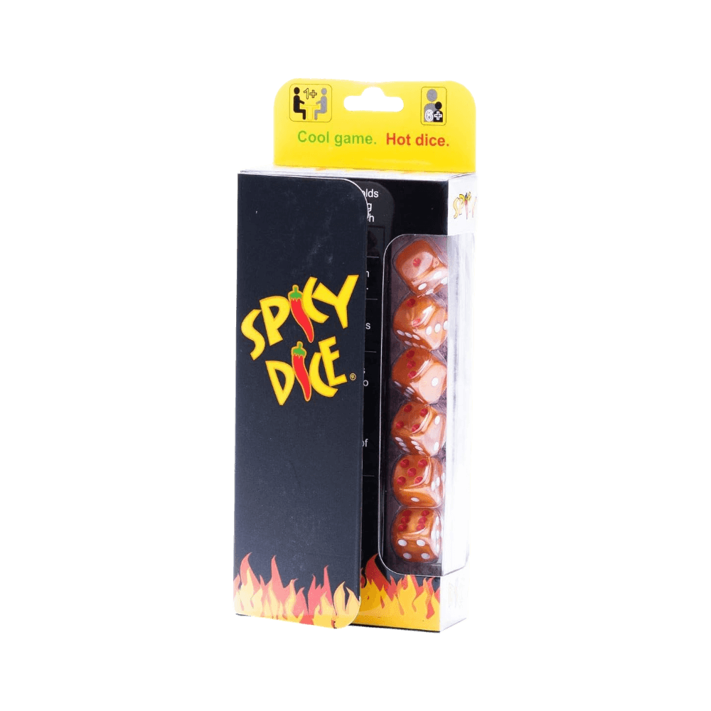 Spicy Dice board game with dice | Buy online L'As des jeux Canada