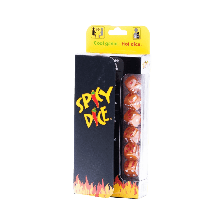 Spicy Dice board game with dice | Buy online L'As des jeux Canada