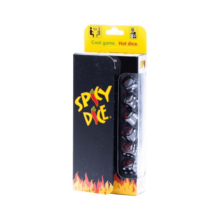 Spicy Dice board game with dice | Buy online L'As des jeux Canada