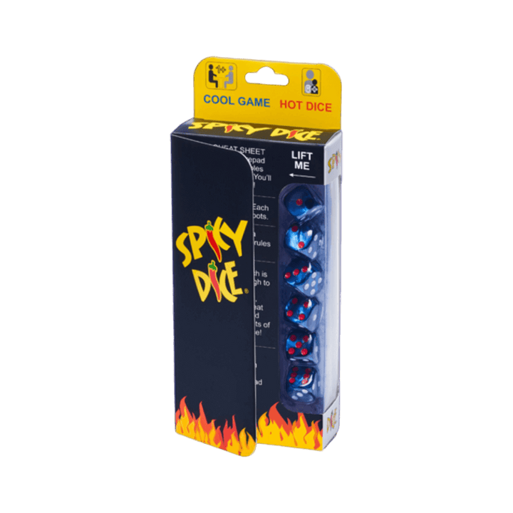 Spicy Dice board game with dice | Buy online L'As des jeux Canada